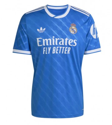 Real Madrid David Alaba #4 Tredjetrøje 2025-26 Kortærmet